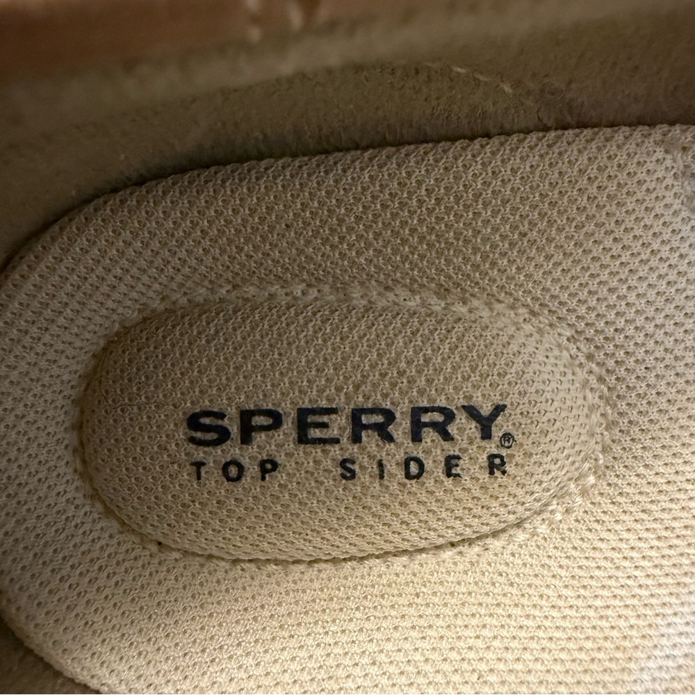 Sperry Top-Sider Boat Shoes – Women’s Size 10 - Picture 6 of 11